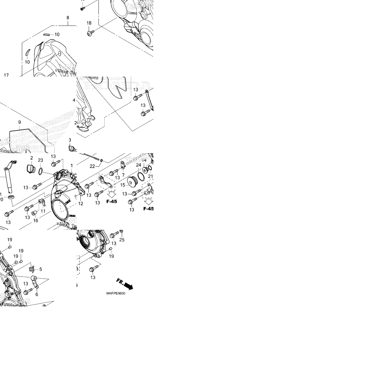 Right Crankcase Cover