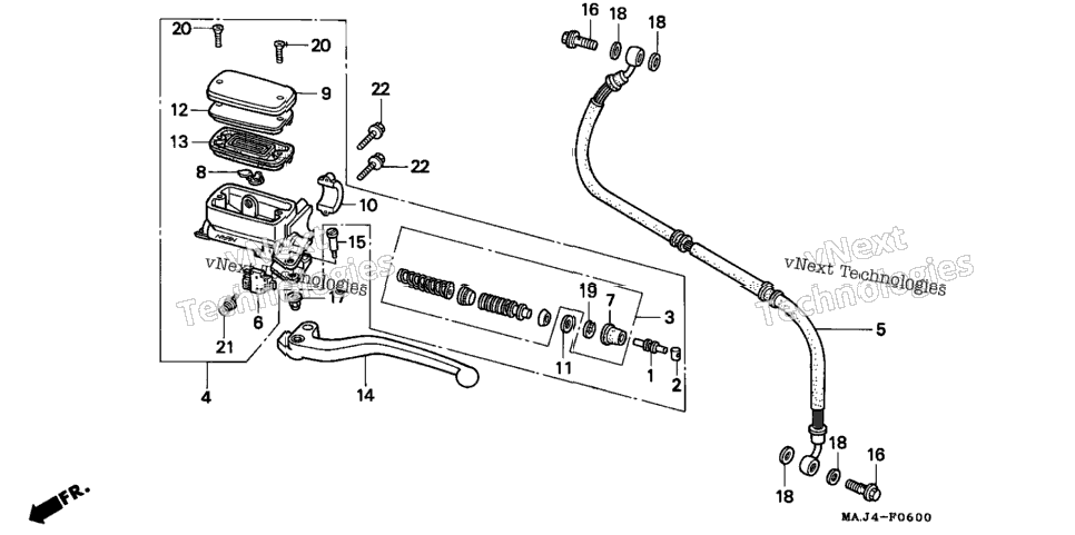 Clutch Master Cylinder