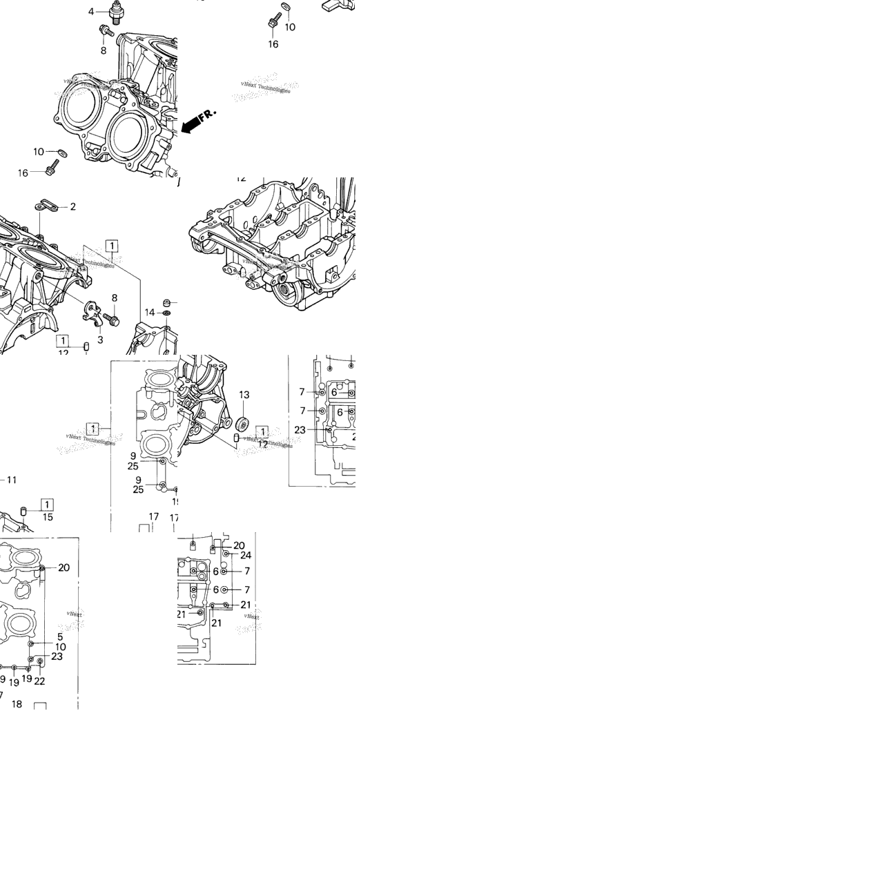 Crankcase