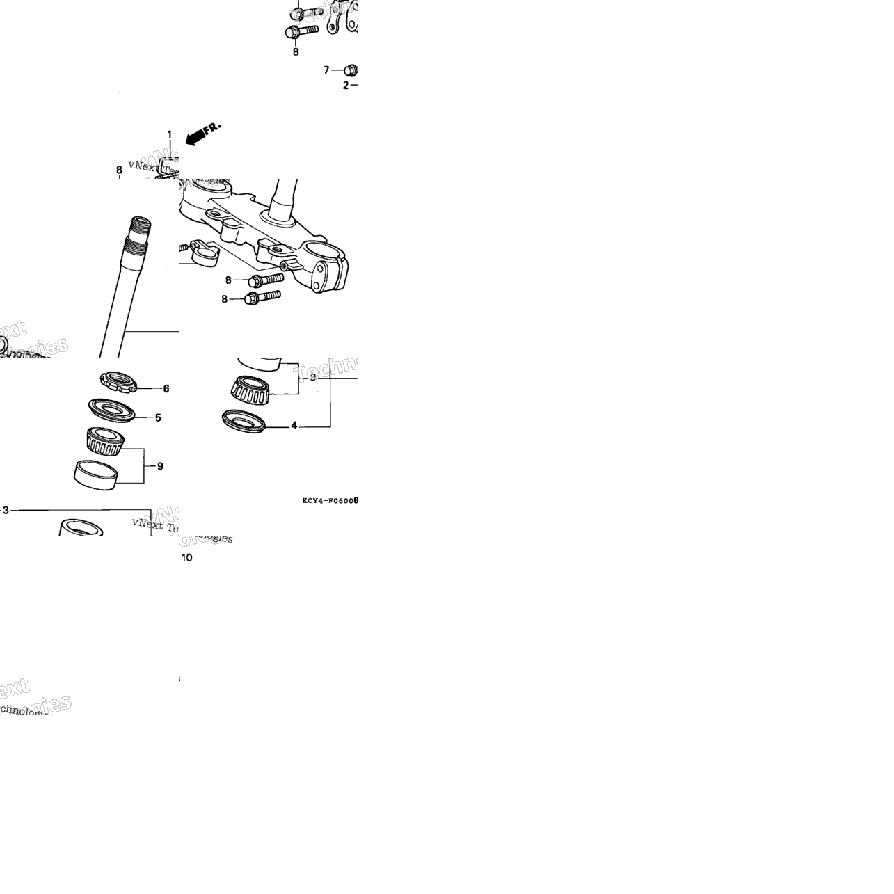 Steering Stem