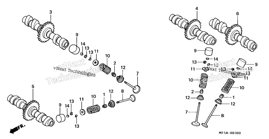 Camshaft