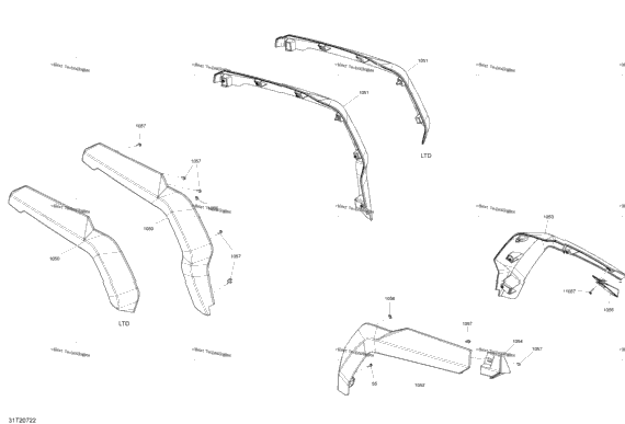 Body - Mudguard Front And Rear