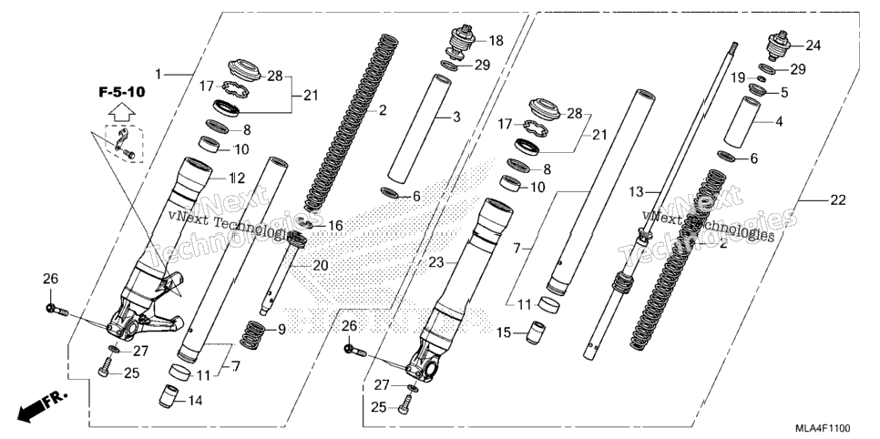 Front Fork