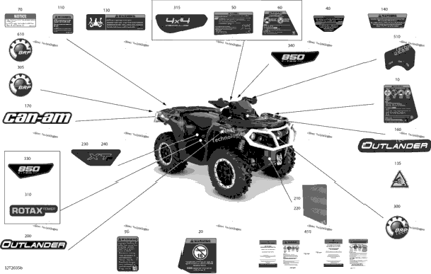 Decals - Xtp