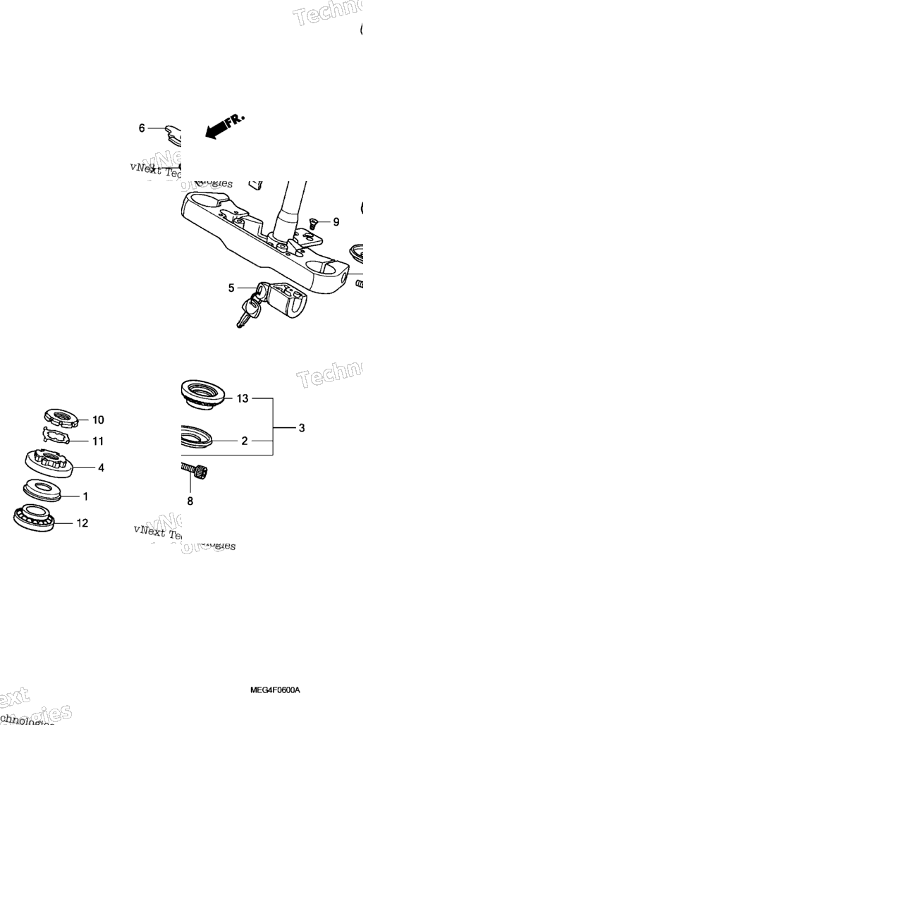 Steering Stem
