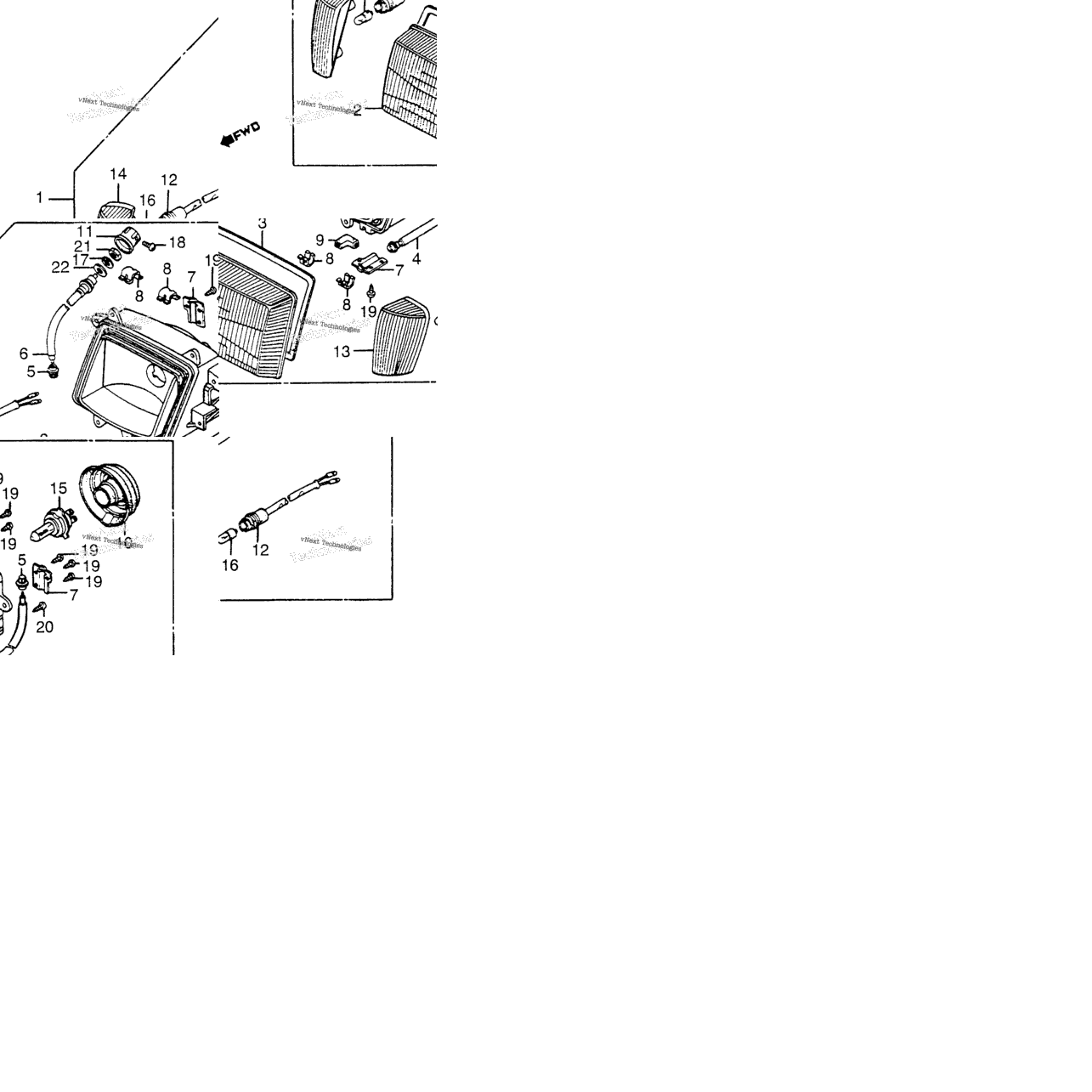 1200I/Alheadlight 84-85