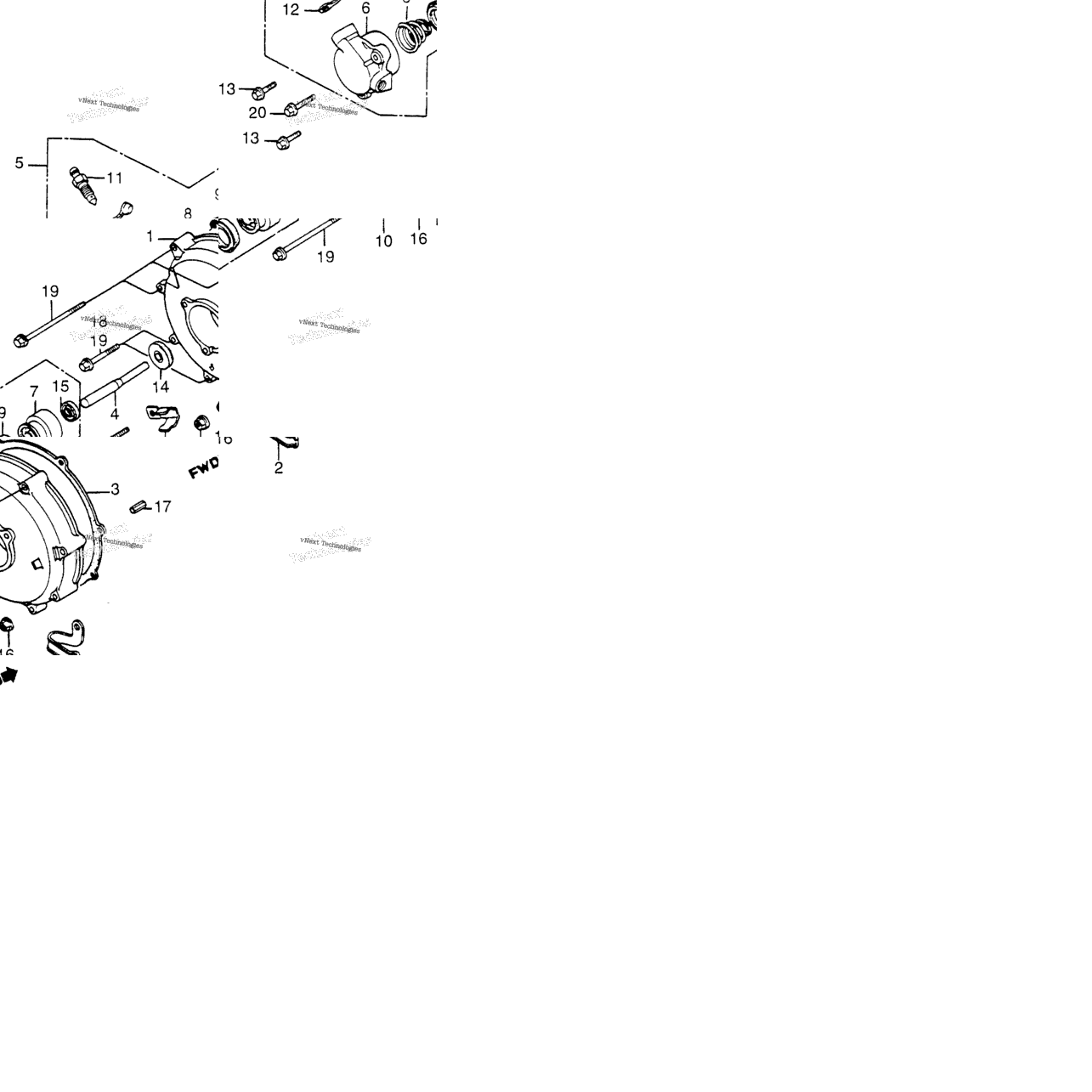 Clutch Cover