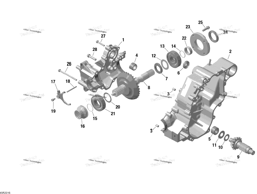 Gear Box 1 - 420686217 - Except North Edition