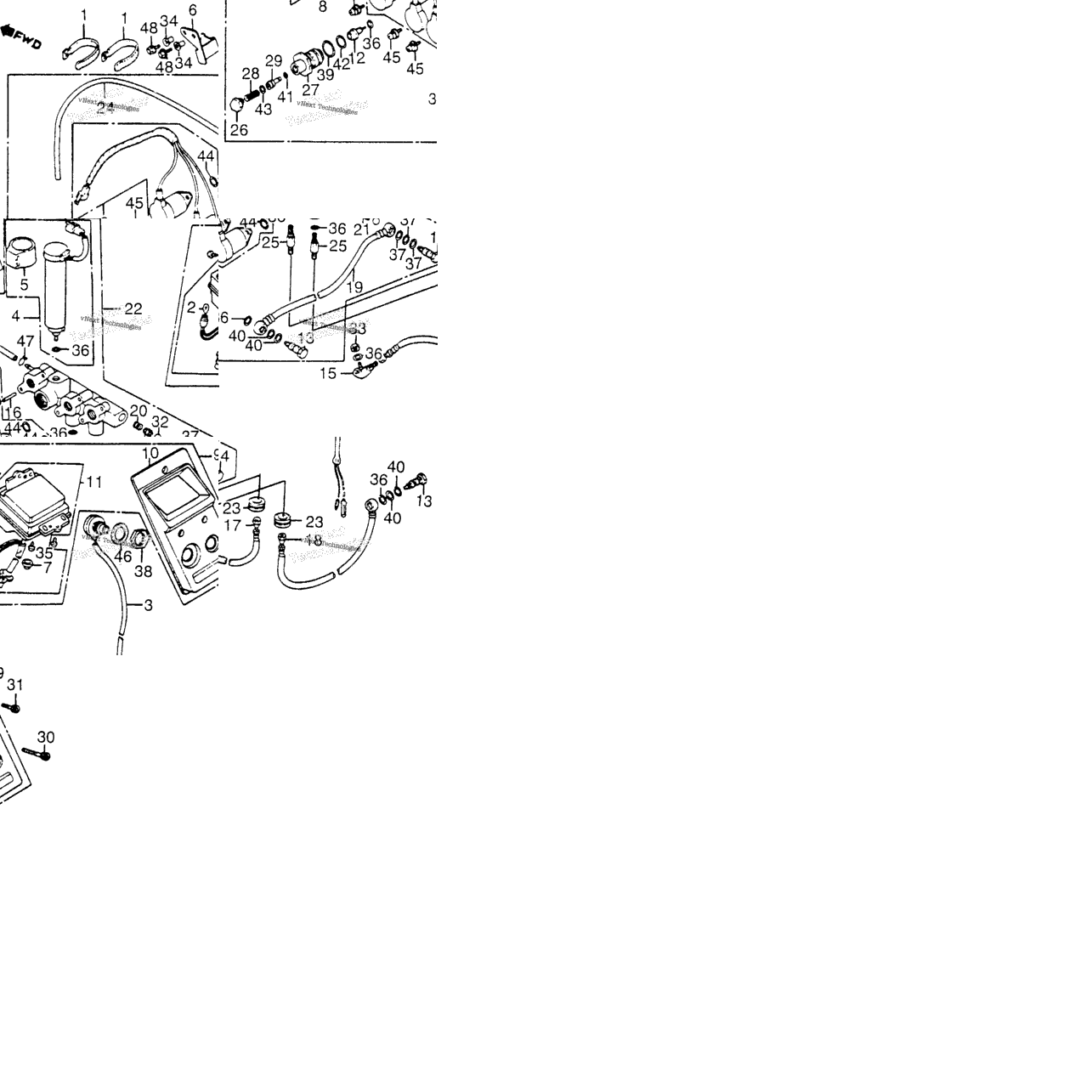 Gl1200l Air Distributor