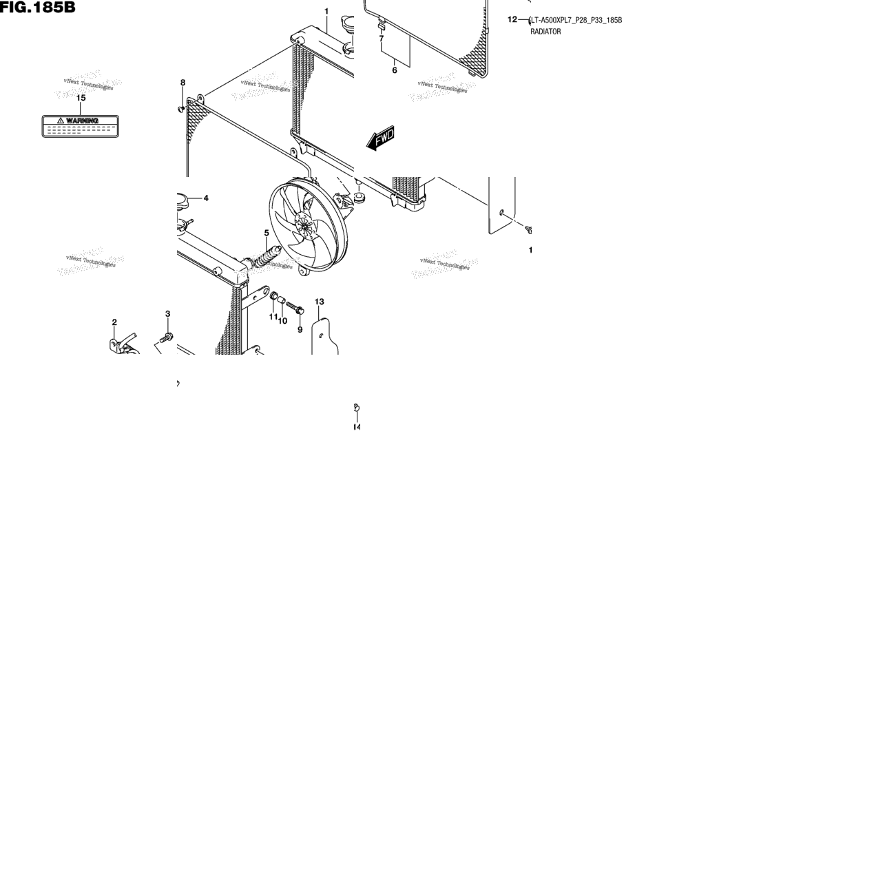 Radiator (Lt-A500xpl7 P33)