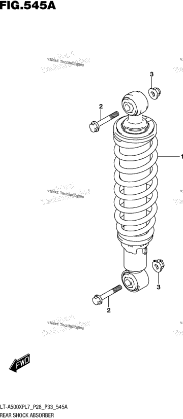 Rear Shock Absorber
