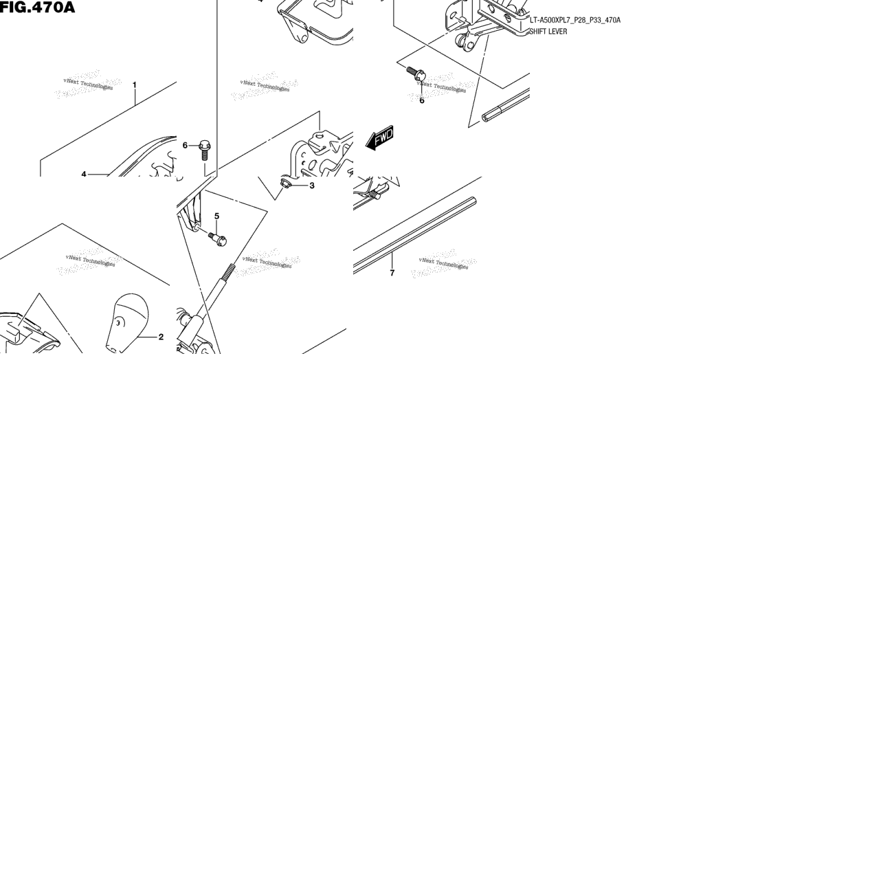 Shift Lever