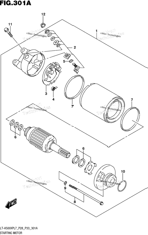 Starting Motor