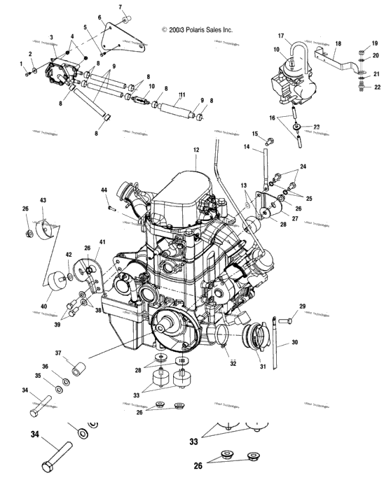Engine Mounting