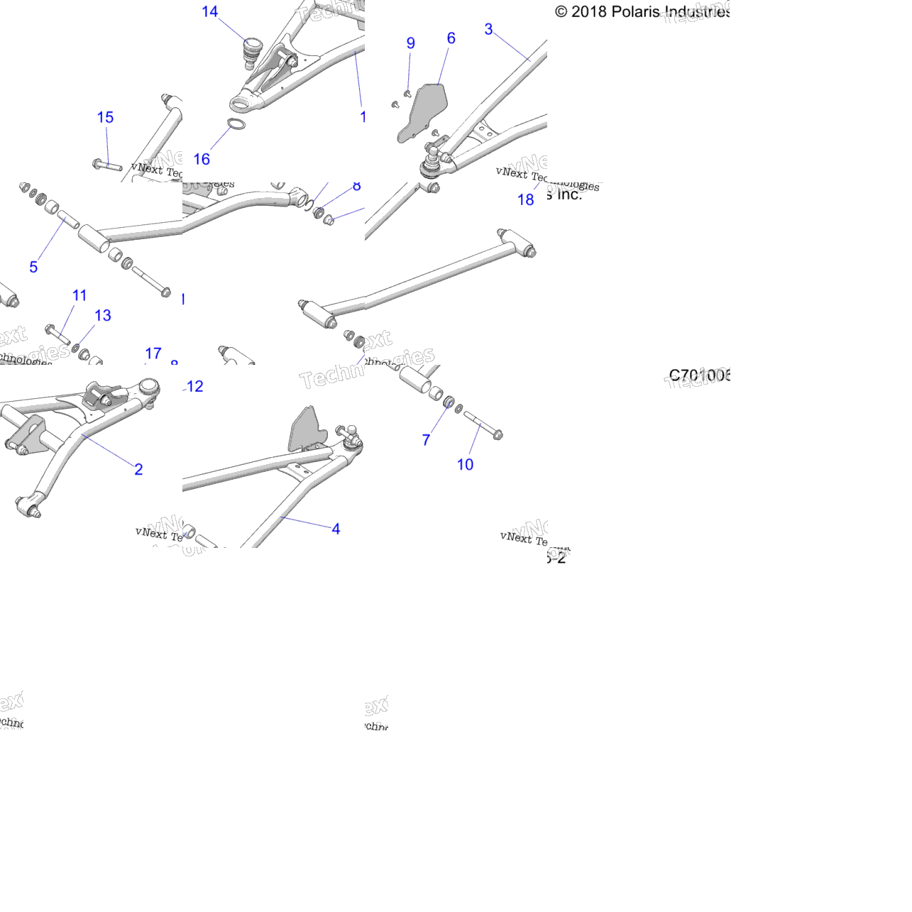 Suspension, Front Control Arms