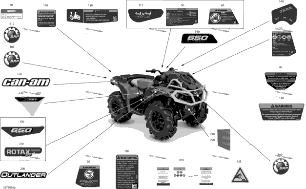 Decals - Xmr