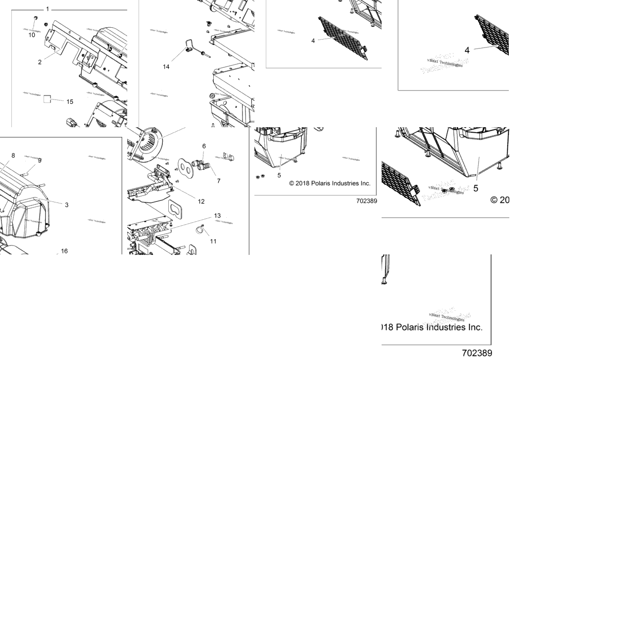 Body, Hvac Assembly