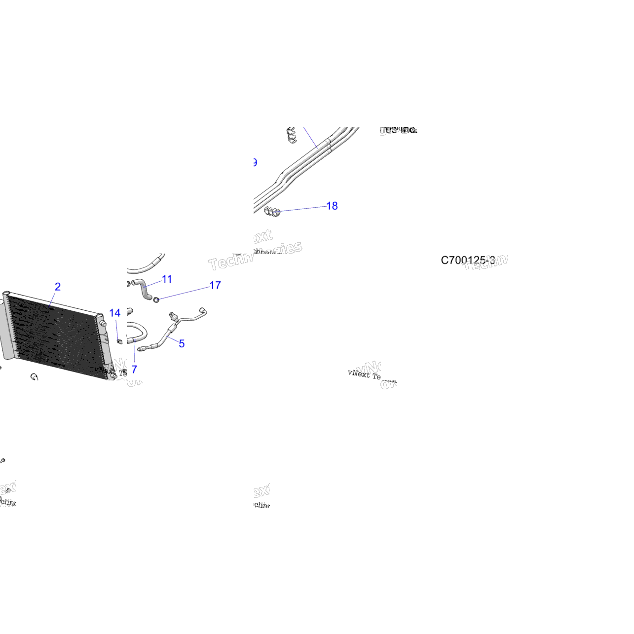 Body, Hvac Routings