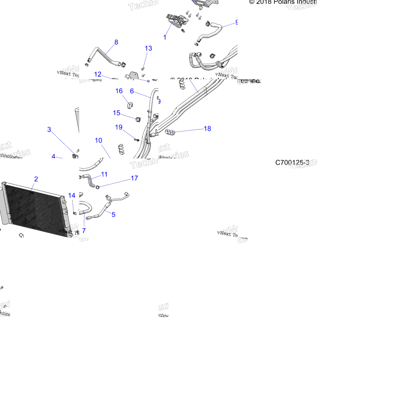 Body, Hvac Routings