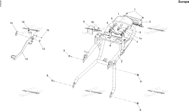 Rear Frame Europe