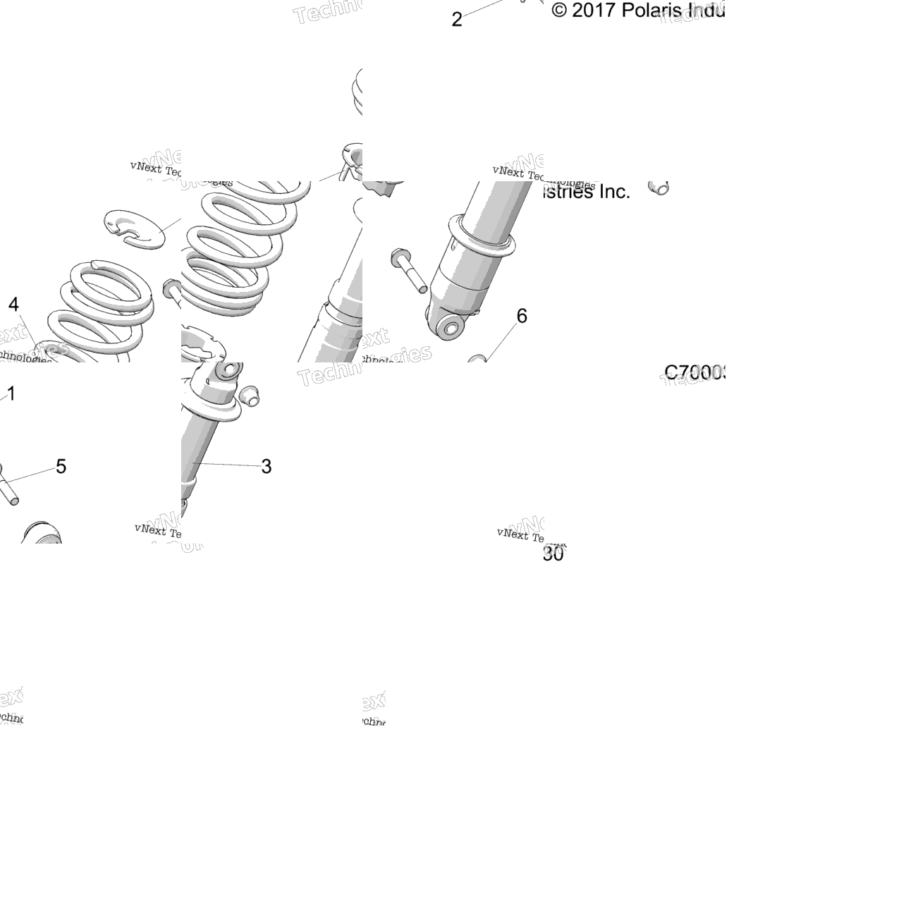 Suspension, Rear Shock Mounting
