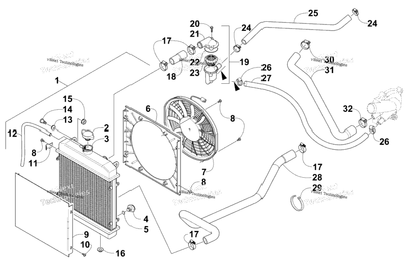 Cooling Assembly