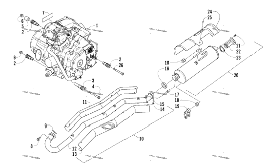 Engine And Exhaust
