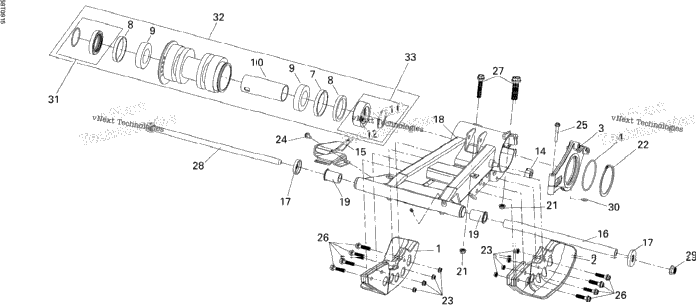 Rear Swing Arm