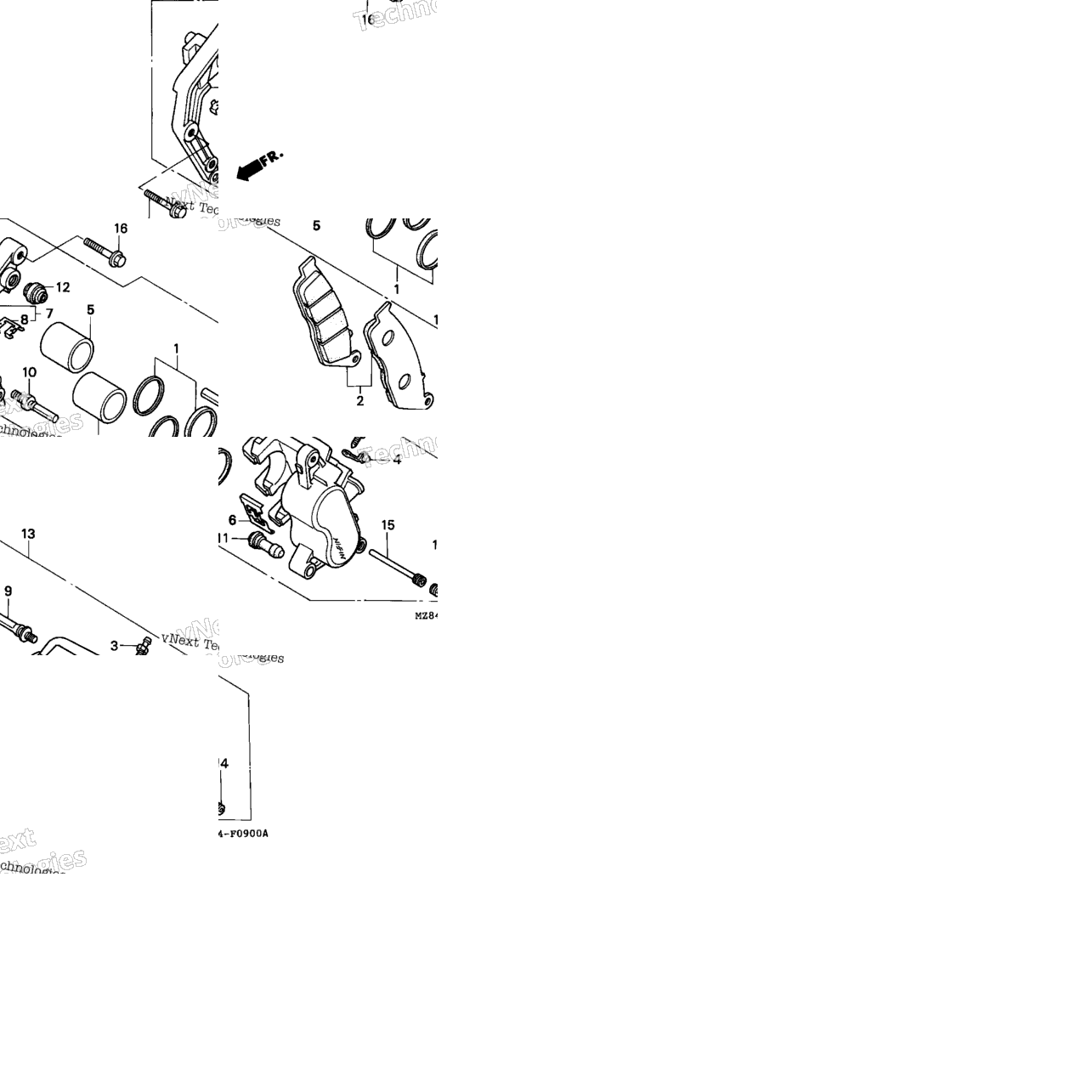 Front Brake Caliper
