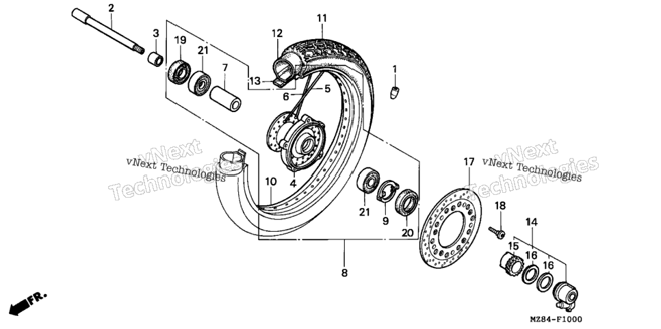 Front Wheel