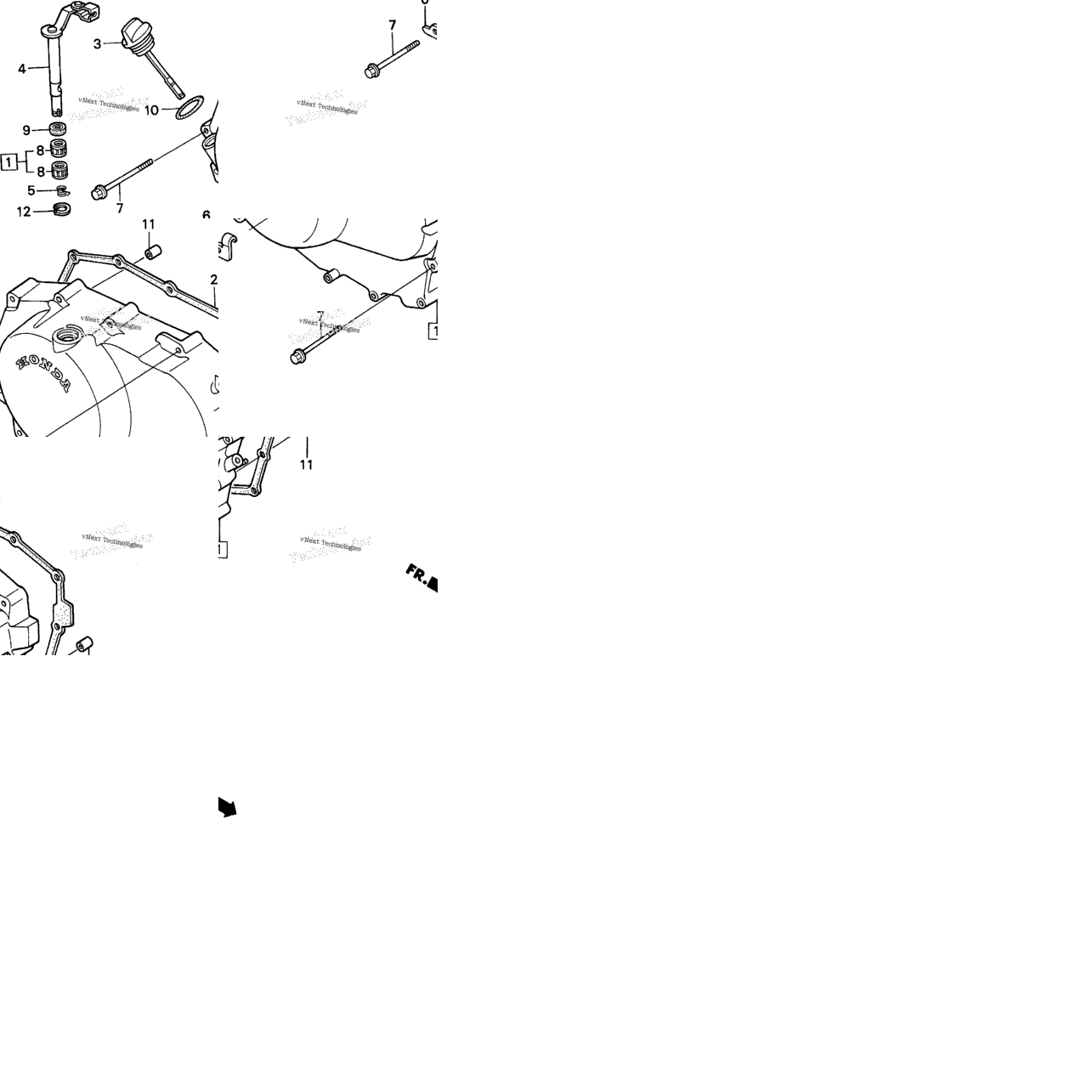 Right Crankcase Cover