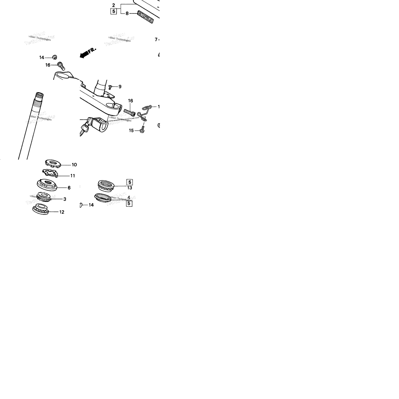 Steering Stem