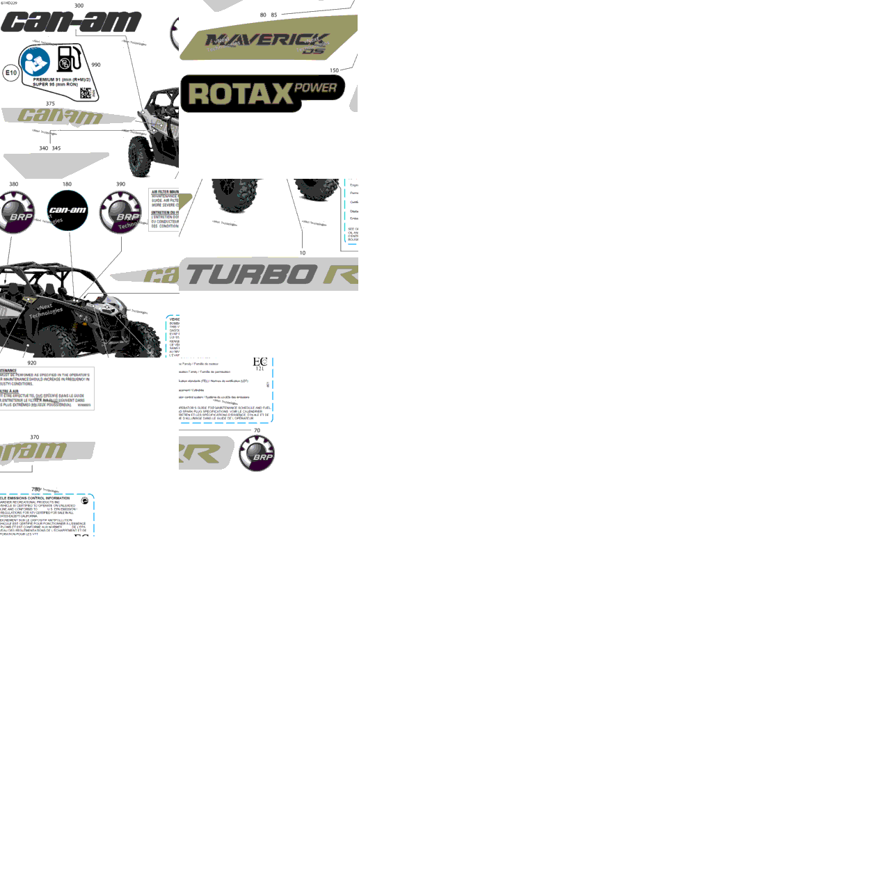 Body - Decals