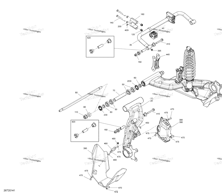 Rear Suspension