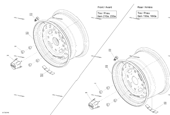 Wheels - Std