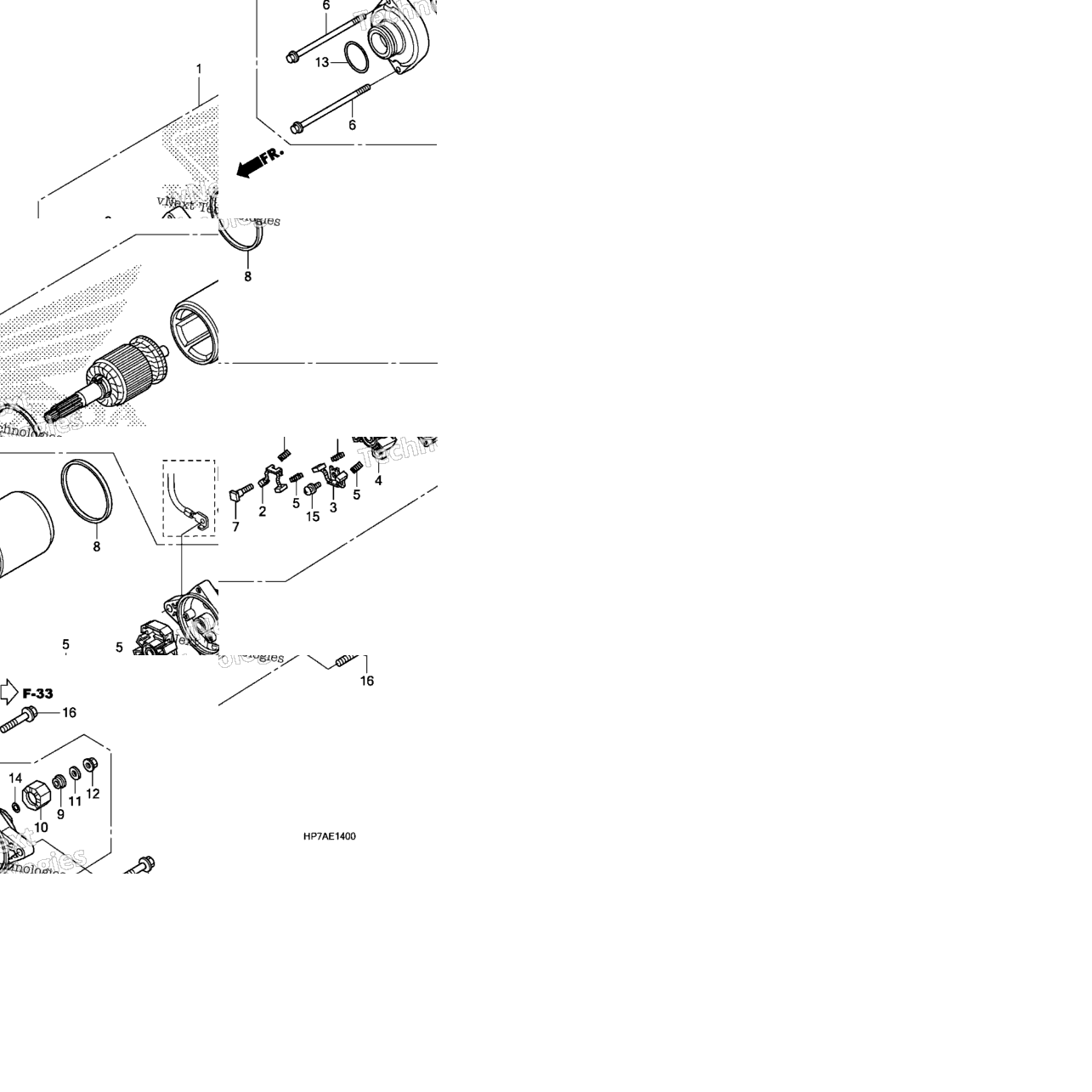 Starting Motor