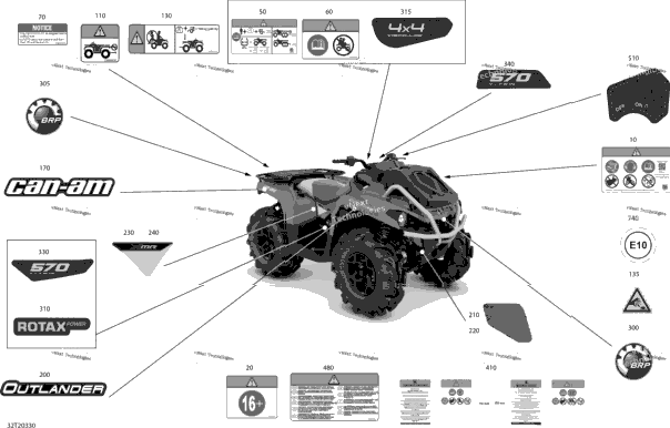 Decals - Xmr
