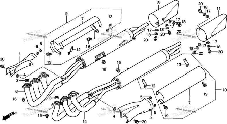 Muffler