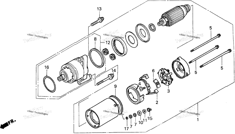 Starter Motor