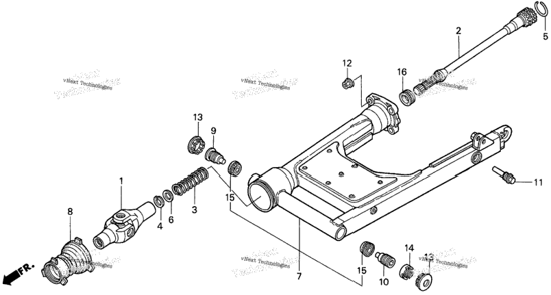 Swingarm