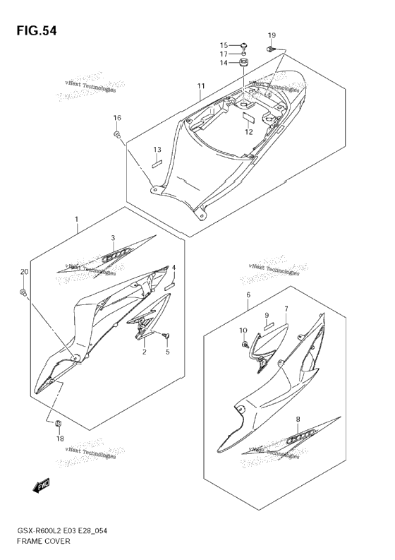 Frame Cover (44X)