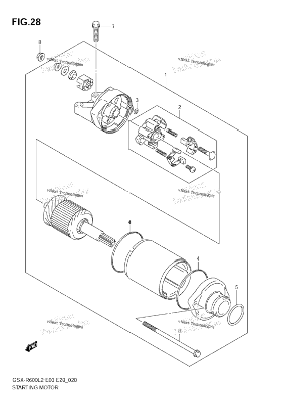 Starting Motor