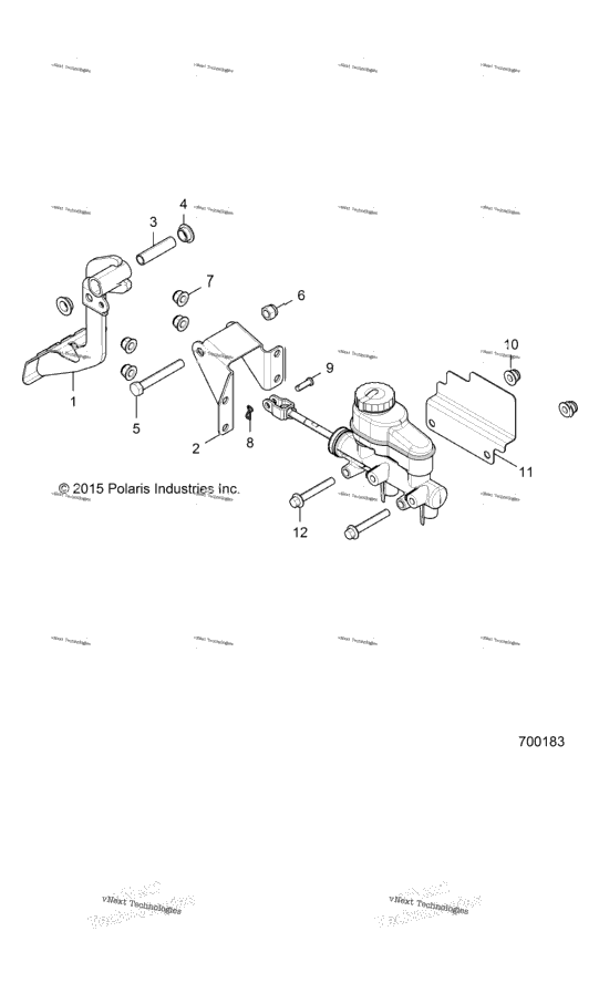 Brakes, Pedal And Master Cylinder