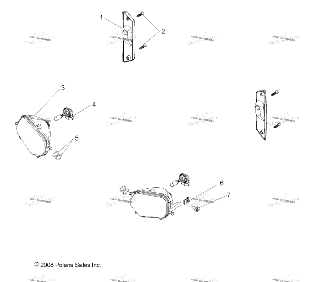 Electrical, Headlights, Taillights & Bulbs