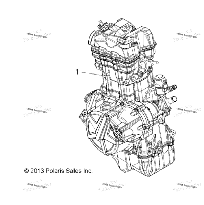 Engine, Long Block