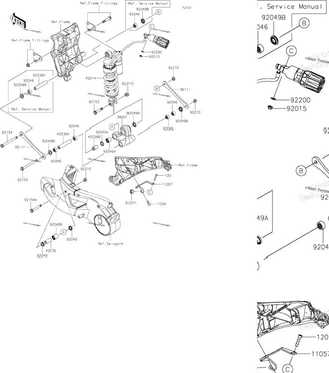 Suspension/Shock Absorber