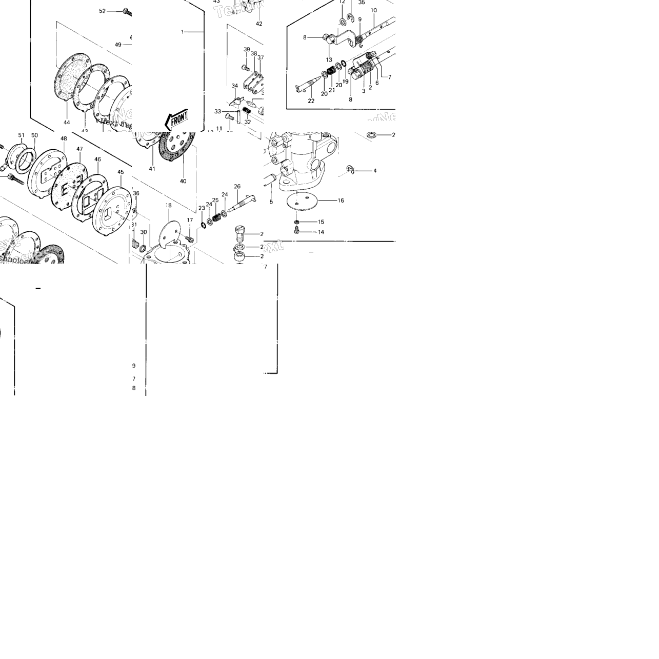 Carburetor ('82-'83 Js440-A6/A7)