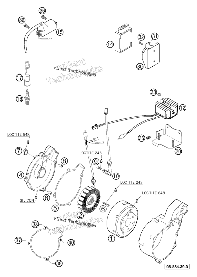 Ignition System Kokusan