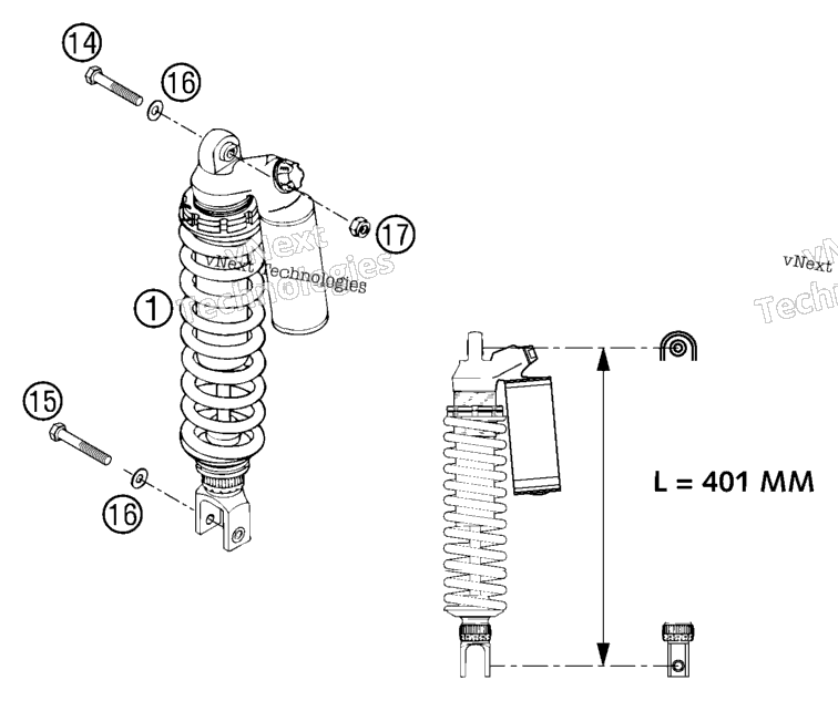 Shock Absorber Wp