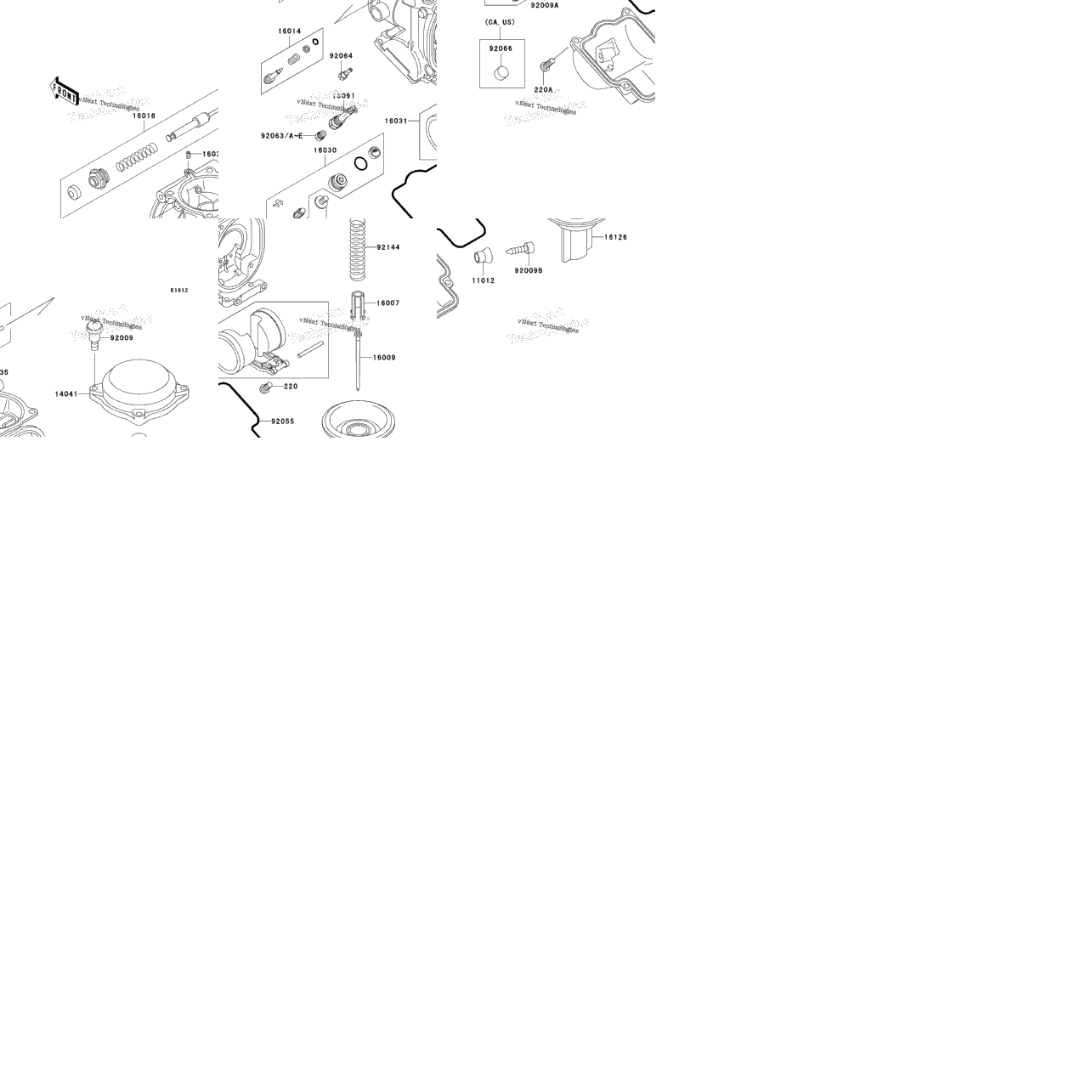Carburetor Parts
